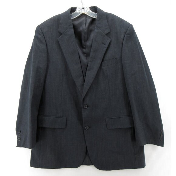 VINTAGE Brooks Brothers Sport Coat 42 Blazer Wool Jacket Preppy 90s USA - Picture 1 of 14